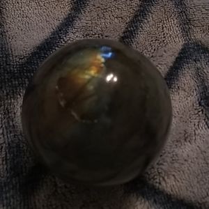 50mm labradorite sphere